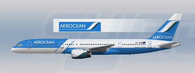 Boeing 757 Concept Livery