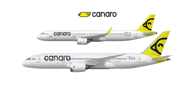 Canaro Airlines | Fleet Concept