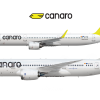 Canaro Airlines | Fleet Concept