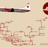 American Southwest Airlines- Route Map