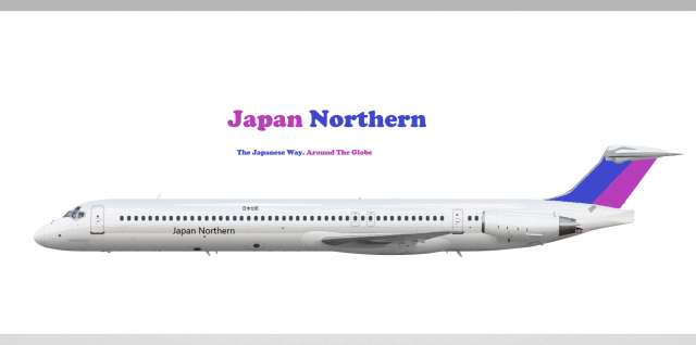Japan Northern - McDonnell Douglas MD-83