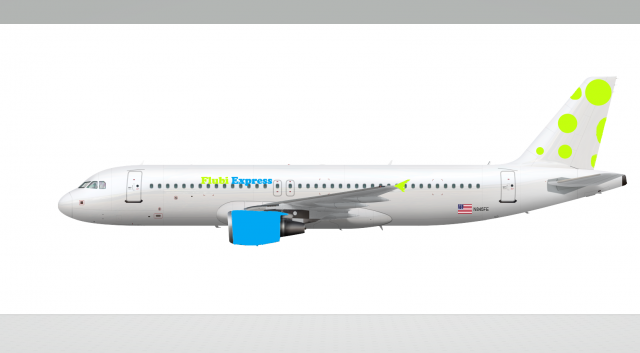 Flubi Express - Airbus A320