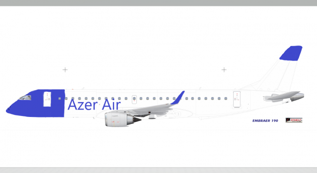 Azer Air - Embraer 190