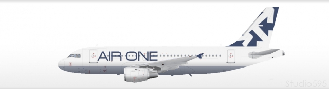 AIR ONE A319 Livery