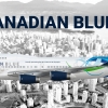 Canadian Blue 747-400 2009-Present Vancouver 2010 special livery