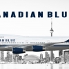 Canadian Blue 747-400 1998-2009