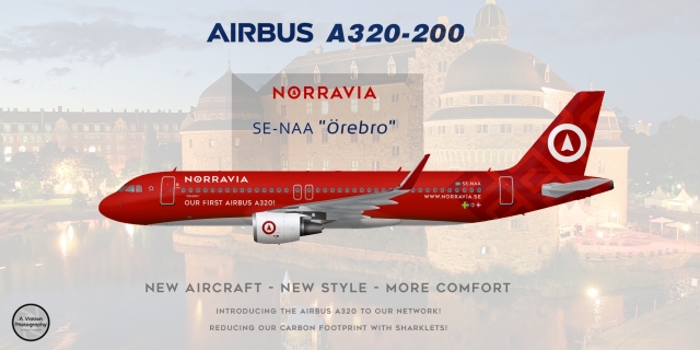 Norravia First A320