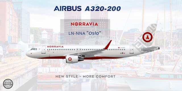 A320 Norravia EuroWhite