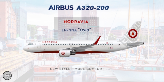 A320 Norravia EuroWhite A320 Norravia EuroWhite