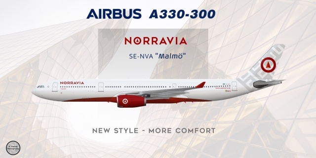 Norravia Airbus A330-300