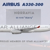 Norravia Airbus A330-300 Star Alliance