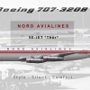 Norravia Boeing 707 320B