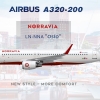 A320 Norravia EuroWhite