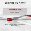 Norravia Airbus A350 1000