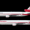 Interswiss McDonnell Douglas MD-11 | HB-BQL, HB-BSL | 1995-2009
