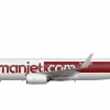 Boeing 737-800 RomanJet