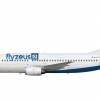 Boeing 737-300 'Athena' FlyZeus New Livery
