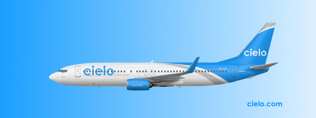 Cielo Líneas Aéreas | Spanish LCC | Boeing 737-800