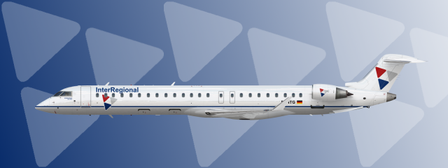 InterRegional Airlines | Bombardier CRJ-900