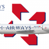 CH Airways | Fokker F100 | 2010's livery