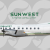 Sunwest Australia | Embraer EMB-120 | 1990s livery