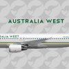 Australia West | Airbus A320-200 | 1990s livery