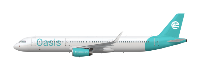 Oasis Airways   Airbus A321