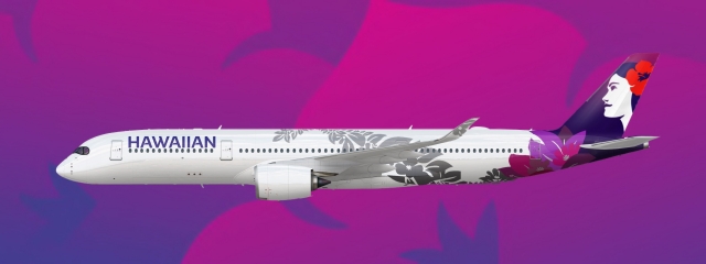 Hawaiian Airlines a350