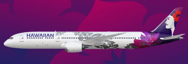 Hawaiian Airlines 787-9