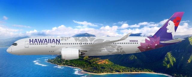 Hawaiian Airlines a350-800