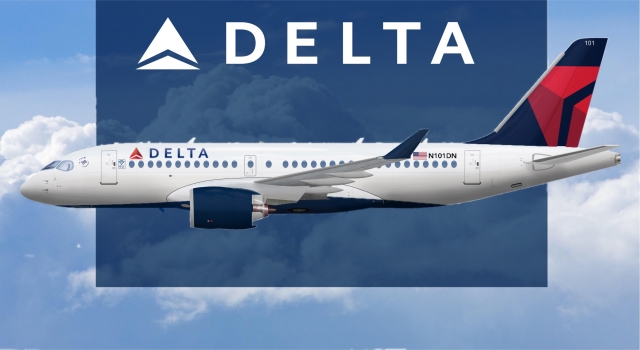 Delta airlines cs100