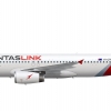 Qantas link A320 VH-QPI
