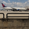 Delta 777-200 in Atlanta