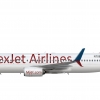 Boeing 737 800 MexJet Airlines Version 1