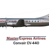 Convair CV 440 Master Express