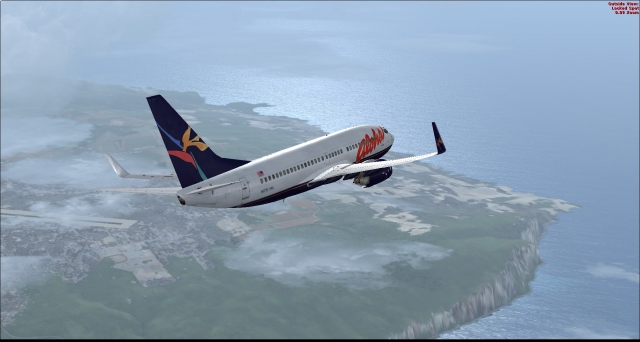 Aloha 737-700