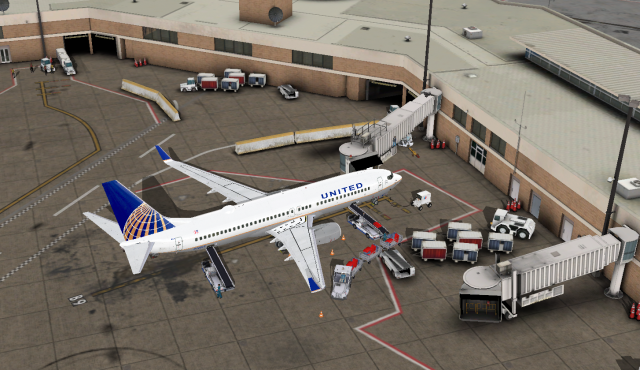 UAL 737-800