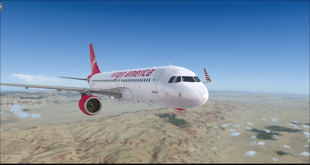 Virgin A320