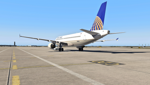 United a320 ORD-EWR