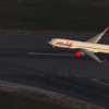 Air Canada Rouge 763 Taking off CYUL