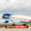 Suomi 767-300ER landing in VHHH