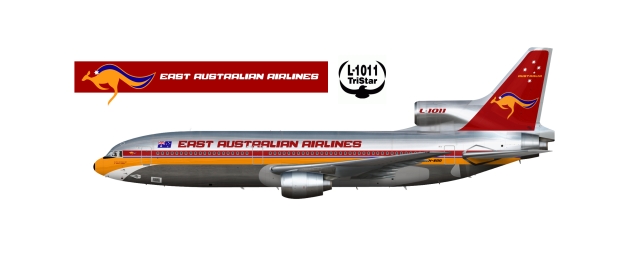 East Australian Airlines Lockheed L-1011-500 "1971-1984"