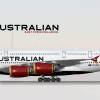 East Australian Airlines Airbus A380 "2017-"
