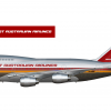 East Australian Airlines Boeing 747SP "1971-1984"