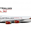 East Australian Airlines Boeing 747-400 "2017-"