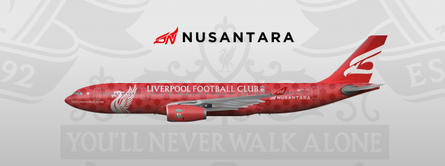 25+ Liverpool Fc Team Plane Images
