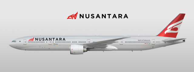 5. Boeing 777-300ER | PK-AZK 5. Boeing 777-300ER | PK-AZK