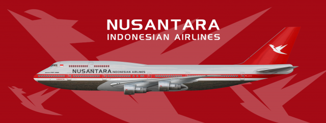 3. Boeing 747-300 (1990-2002 livery) 3. Boeing 747-300 (1990-2002 livery)
