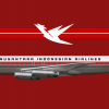 1. Douglas DC-8-50 (1957-1973 livery)