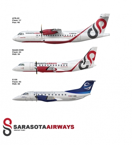 Sarasota Airways Propjet Fleet